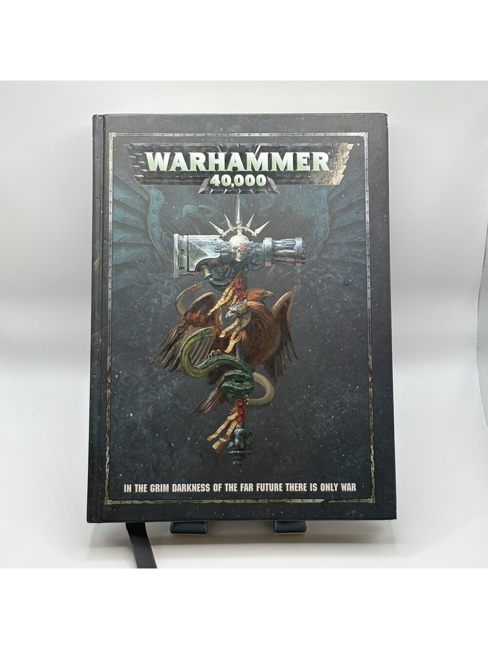 Warhammer 40k 8th Edition Core Rulebook Hardcover 2017 GW Grim Dark Lore OOP
